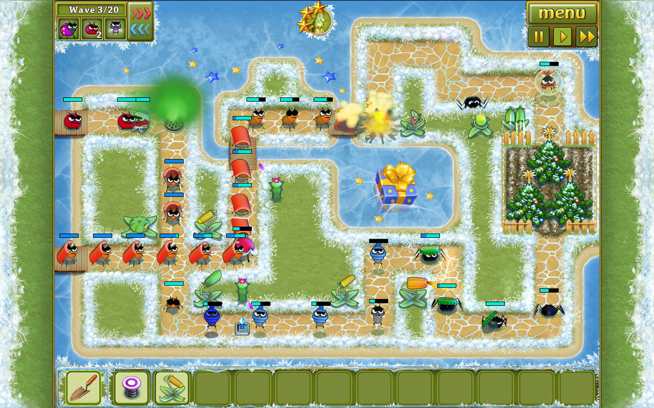 Garden Rescue: Christmas Edition - кадр 4
