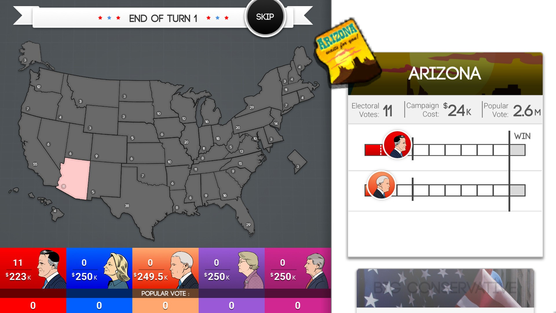 270 | Two Seventy US Election - кадр 3