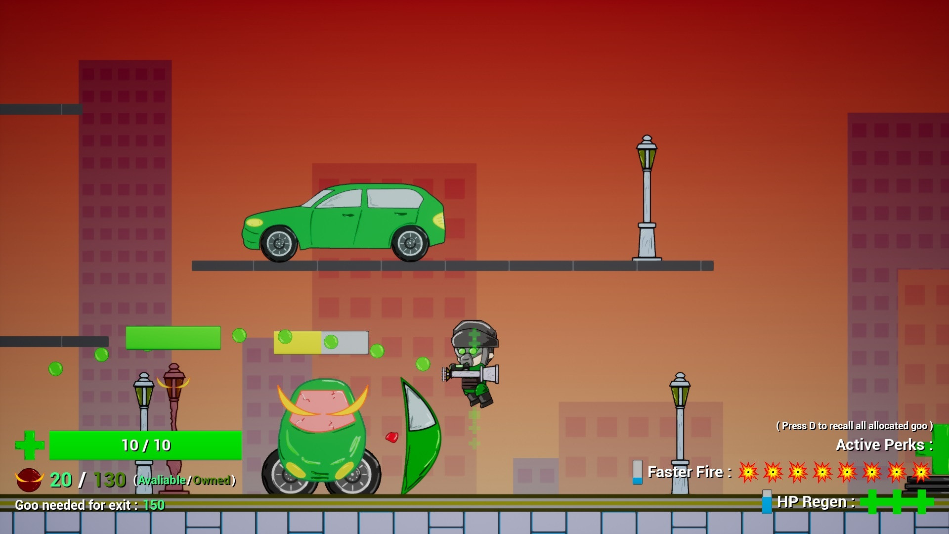 City of Goo (itch) - кадр 2