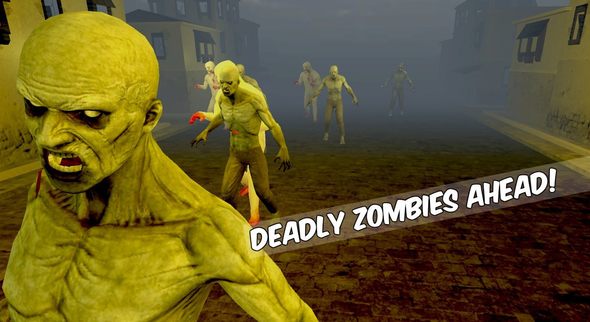 Leap Motion Zombie Shooter (itch) - кадр 6