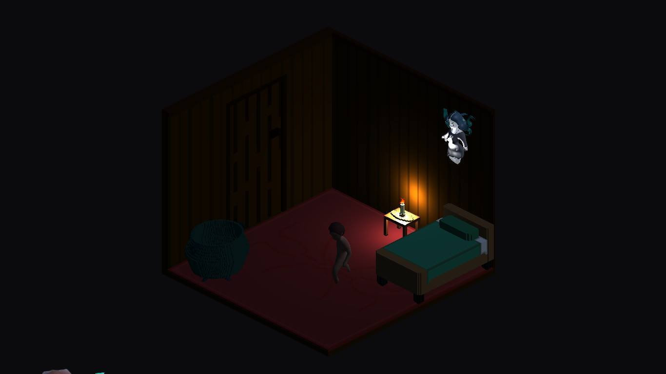 Alone In The Woods (Sneaksy, MythCore) (itch) - кадр 3