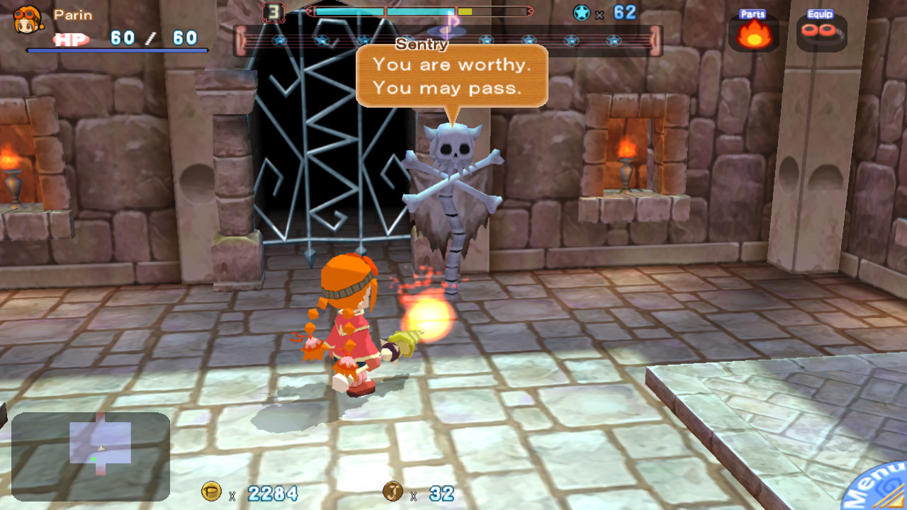 Gurumin: A Monstrous Adventure - кадр 14