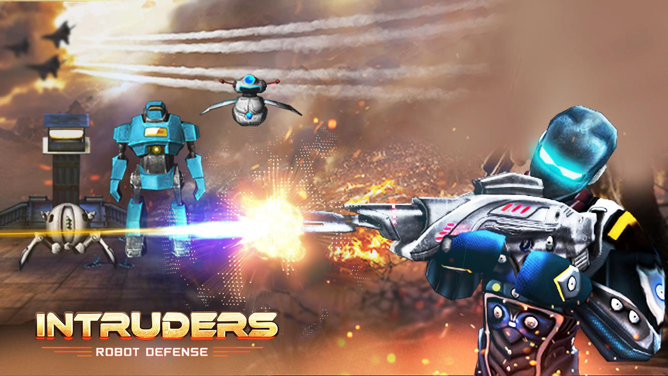 INTRUDERS: Real Robot War - кадр 13