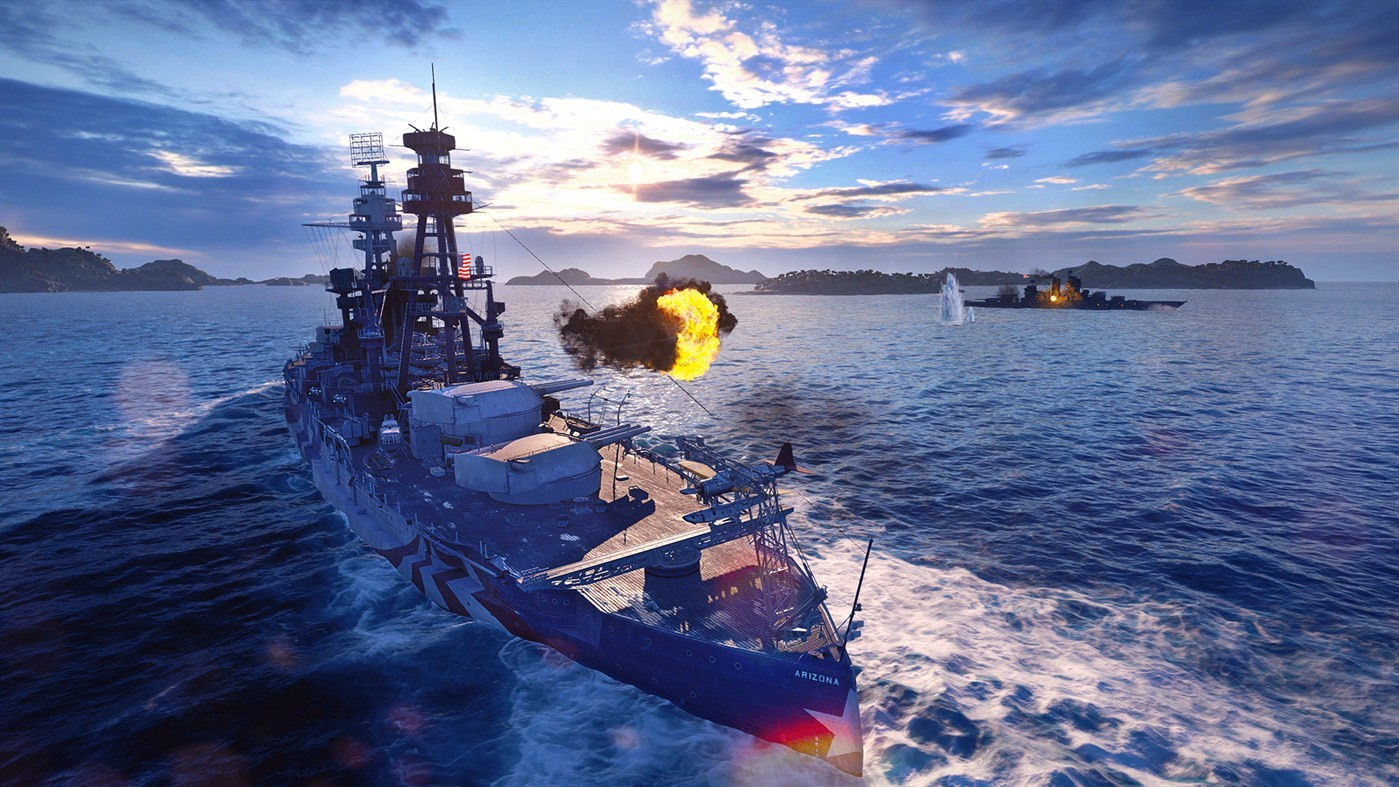 World of Warships: Legends — Power of Independence - кадр 3