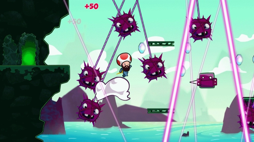 Cloudberry Kingdom - кадр 9