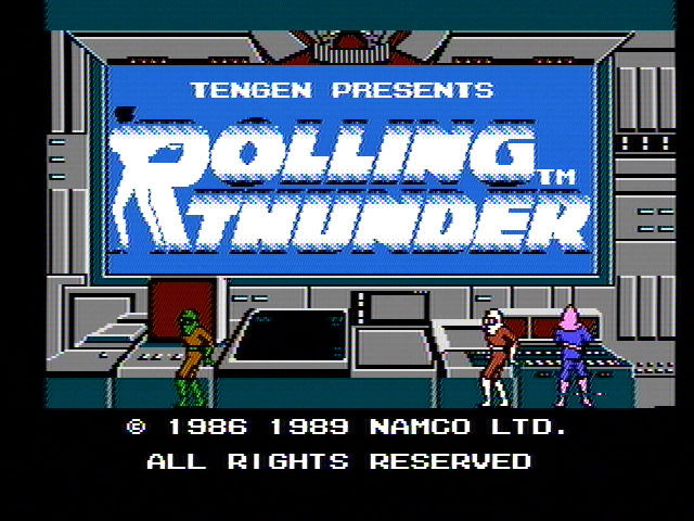 Rolling Thunder - кадр 1