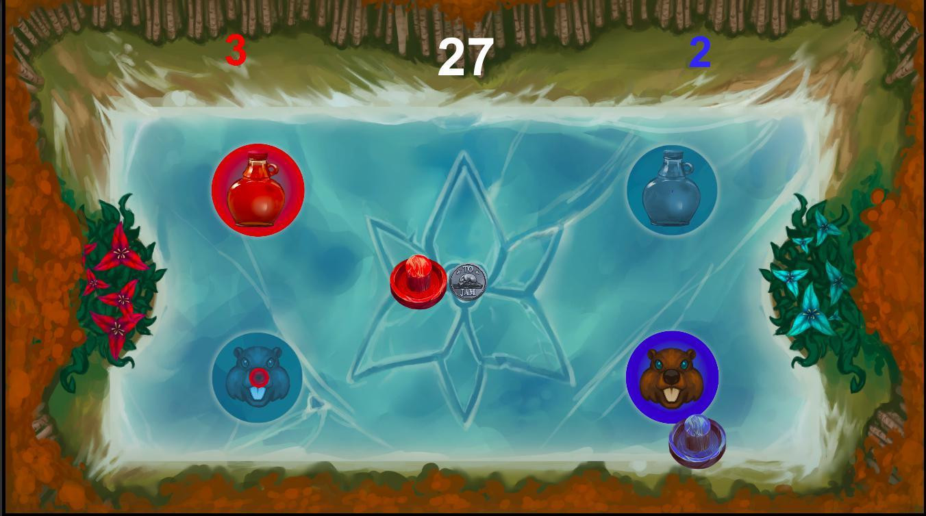 Air Hockey (itch) (mapletrees) - кадр 1