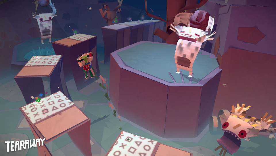 Tearaway - кадр 14