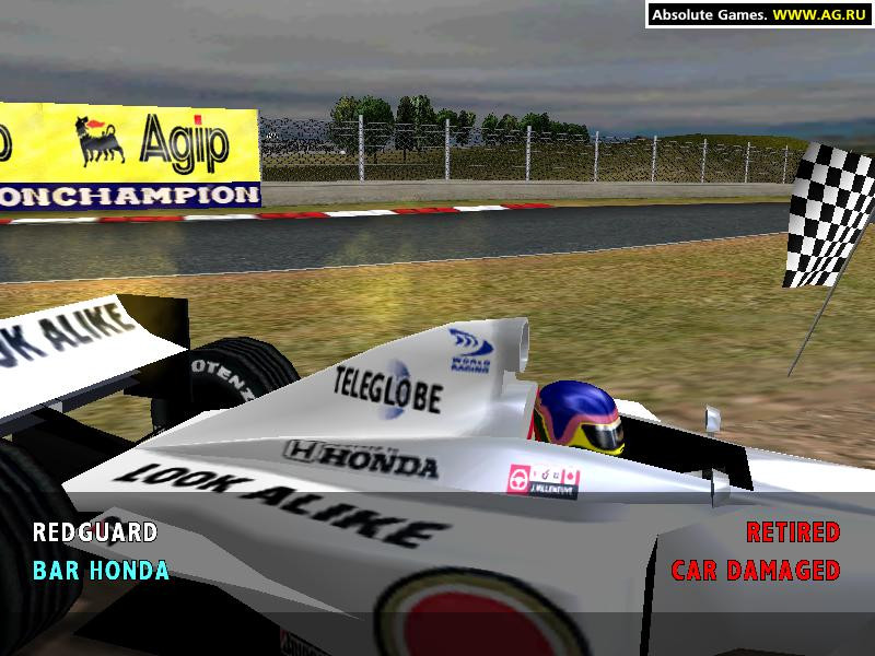 F1 World Grand Prix 2000 - кадр 5