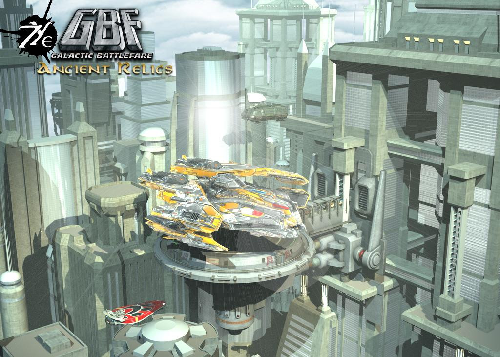 Galactic Battlefare: Ancient Relics - кадр 3