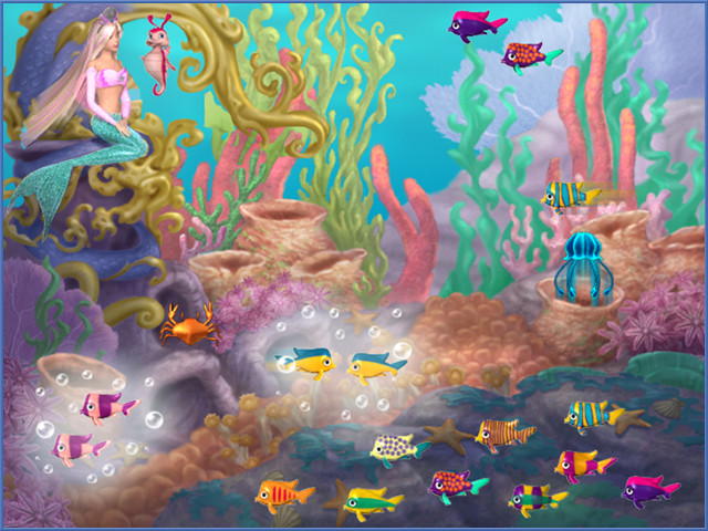 Barbie Mermaid Adventure - кадр 11