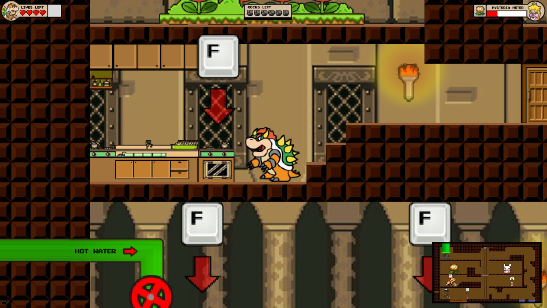 Who's the Boss? - Ludum Dare 33 Entry (fubenalvo) (itch) - кадр 3