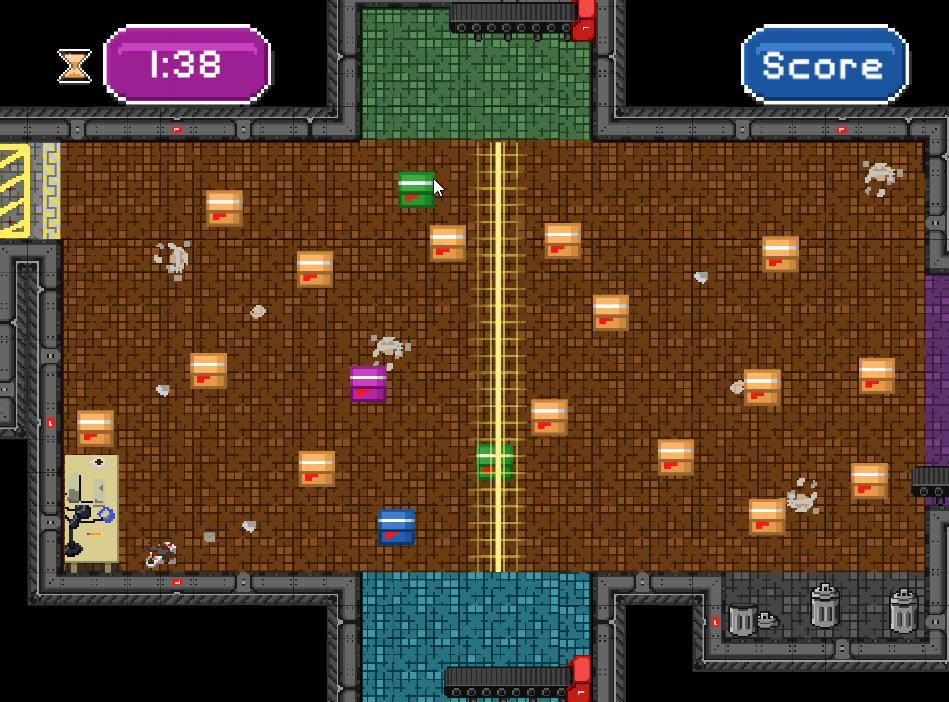 Robobox (FrankGalax) (itch) - кадр 1