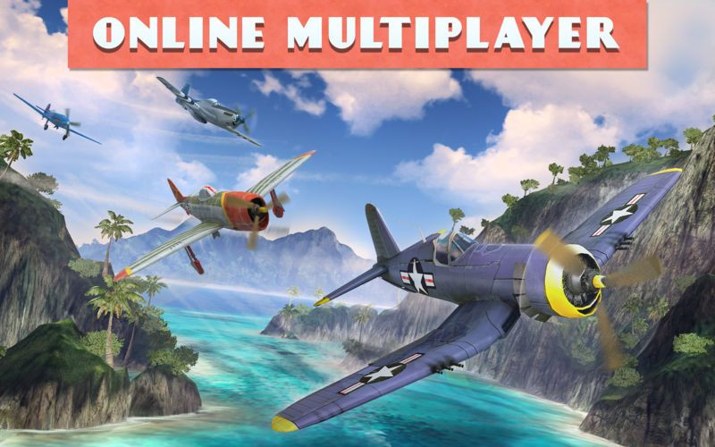 Sky Gamblers Races - кадр 3