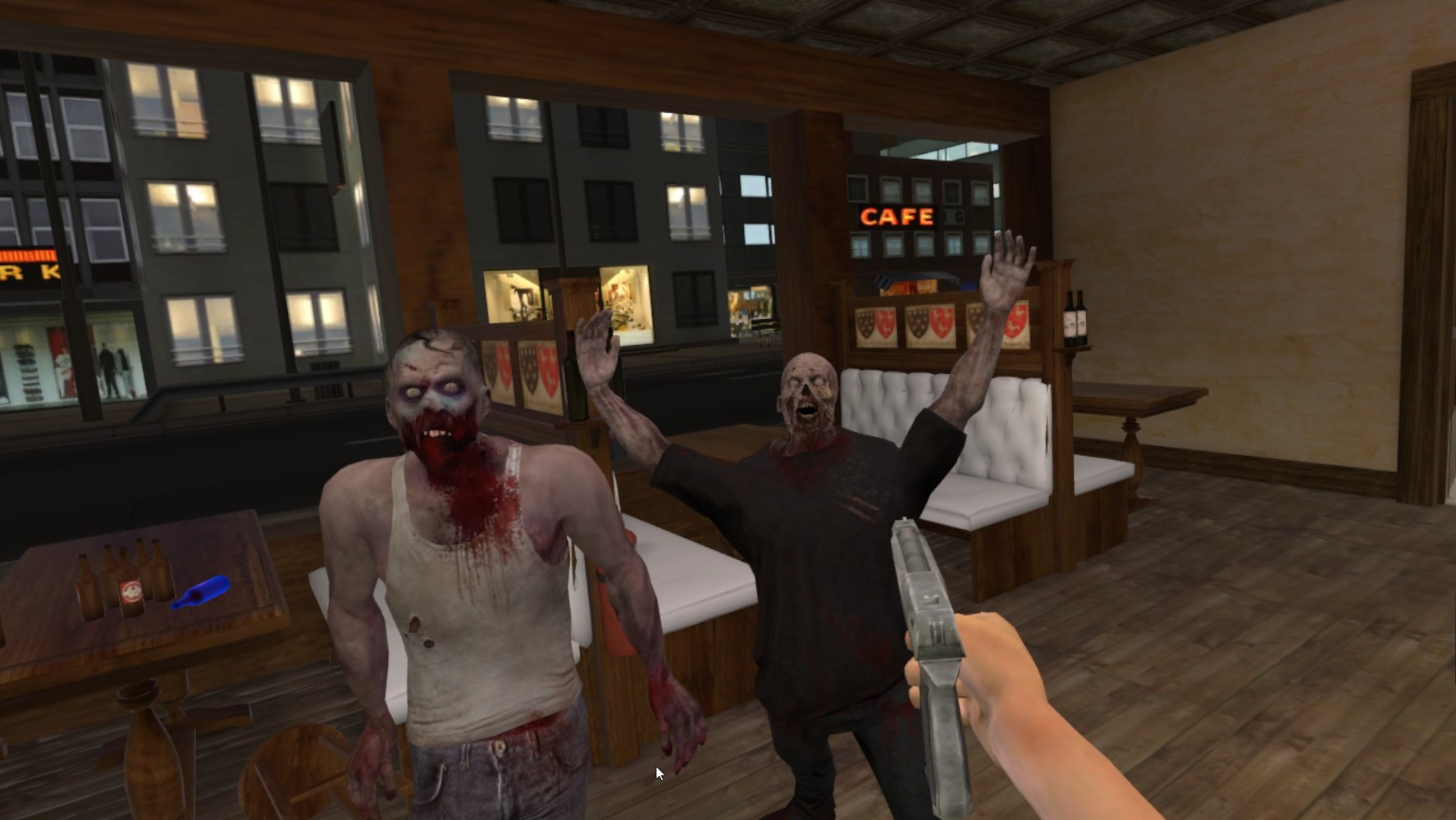 Drunkn Bar Fight on Halloween - кадр 5