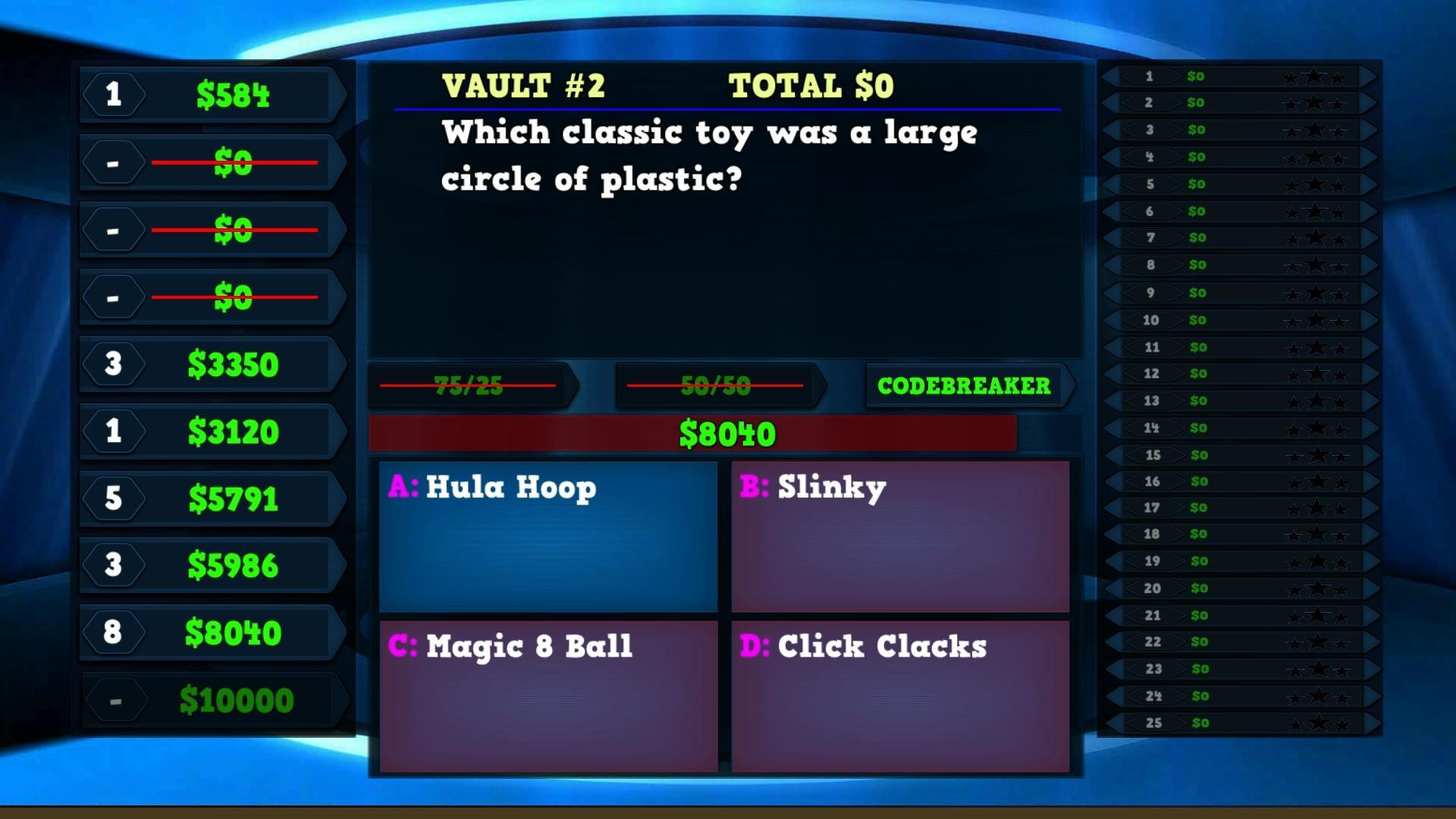 Trivia Vault: Toy Trivia - кадр 3