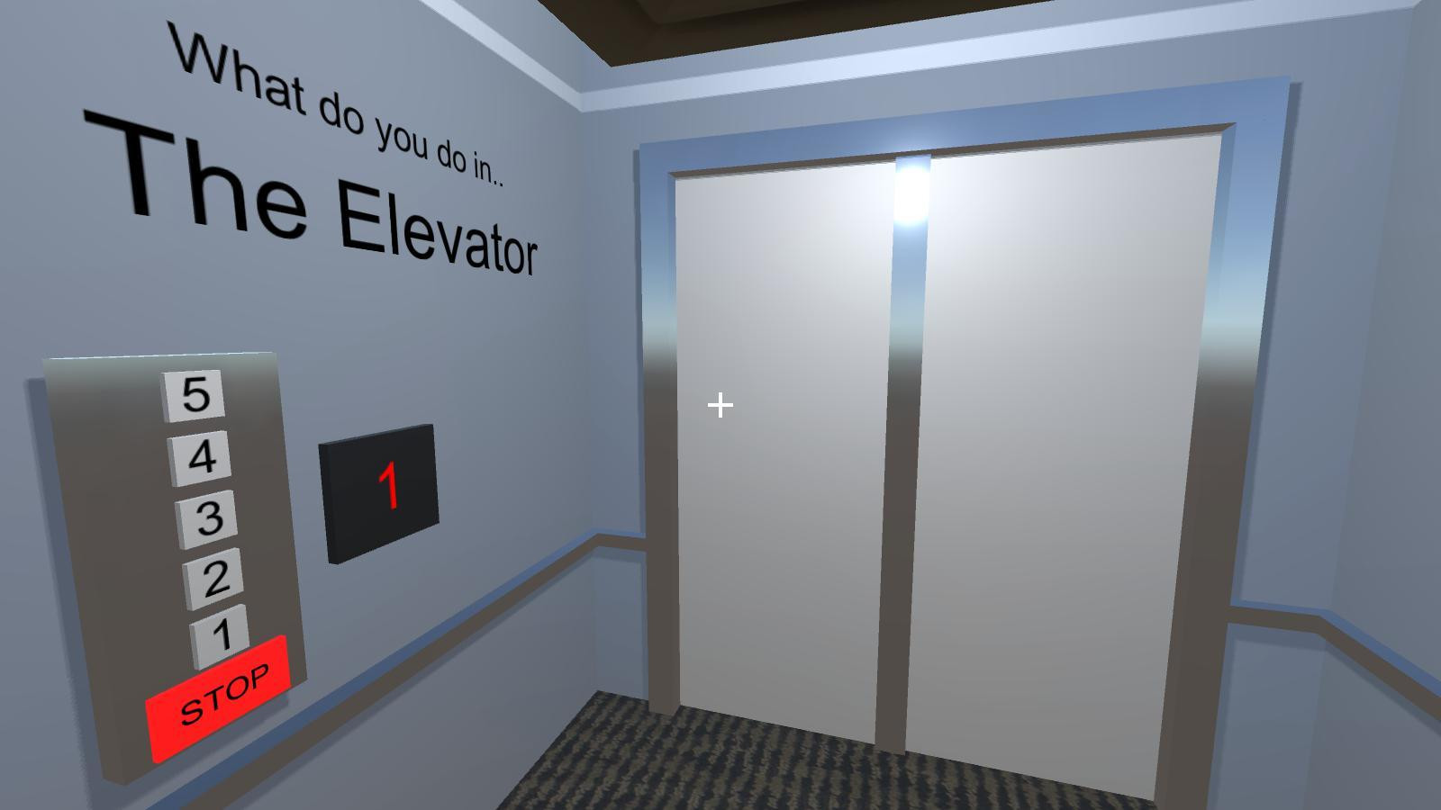 The Elevator (WhyMentionMyUsername) (itch) - кадр 1