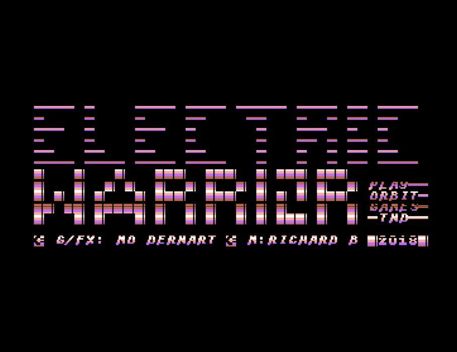 Electric Warrior (C64) (itch) - кадр 5
