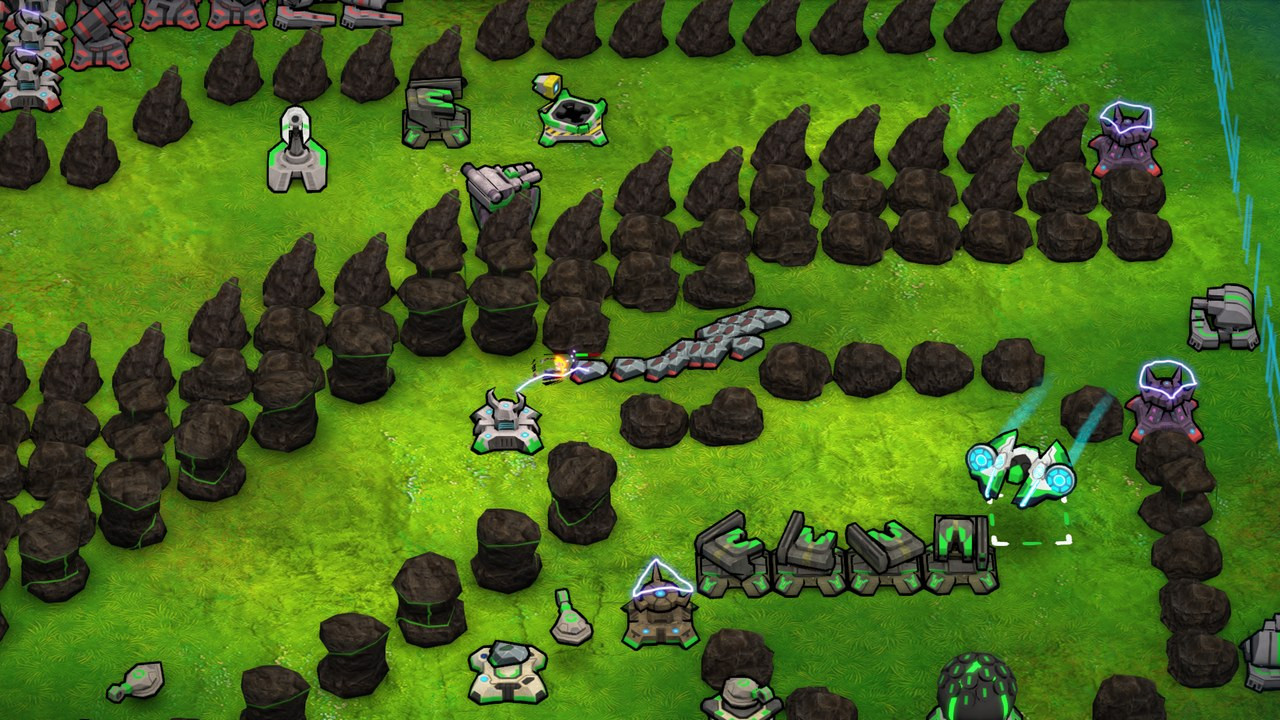 Comet Crash 2: The Kronkoid Wars - кадр 2