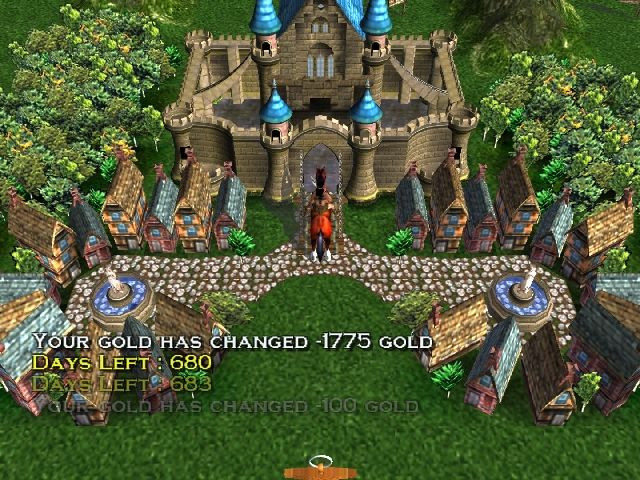 Heroes of Might and Magic: Quest for the Dragon Bone Staff - кадр 1