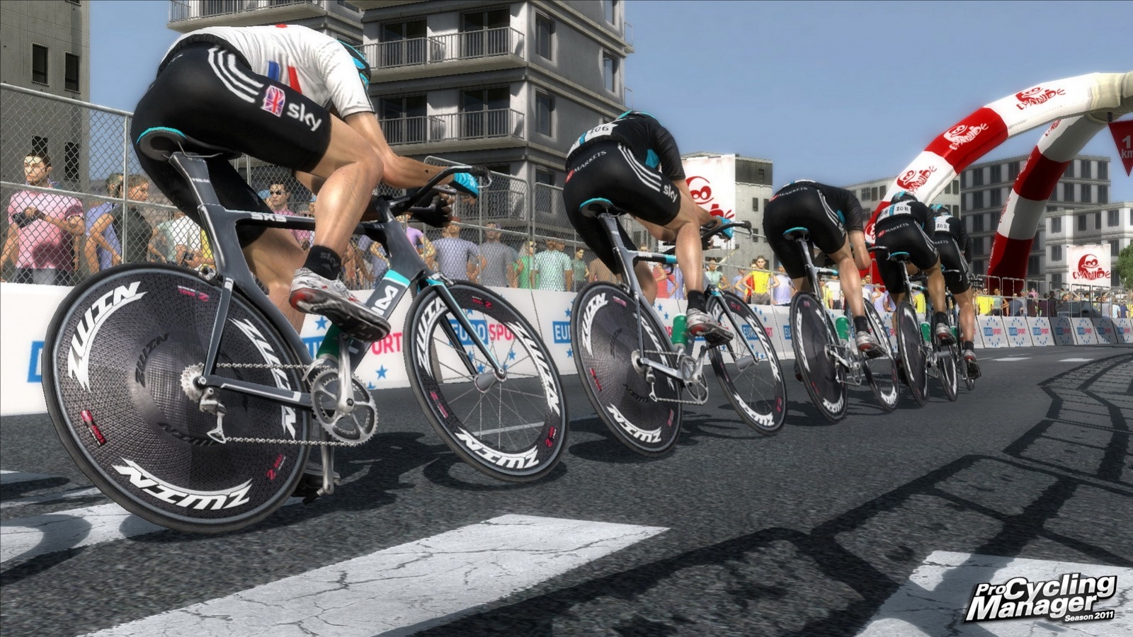 Pro Cycling Manager 2011 - кадр 10