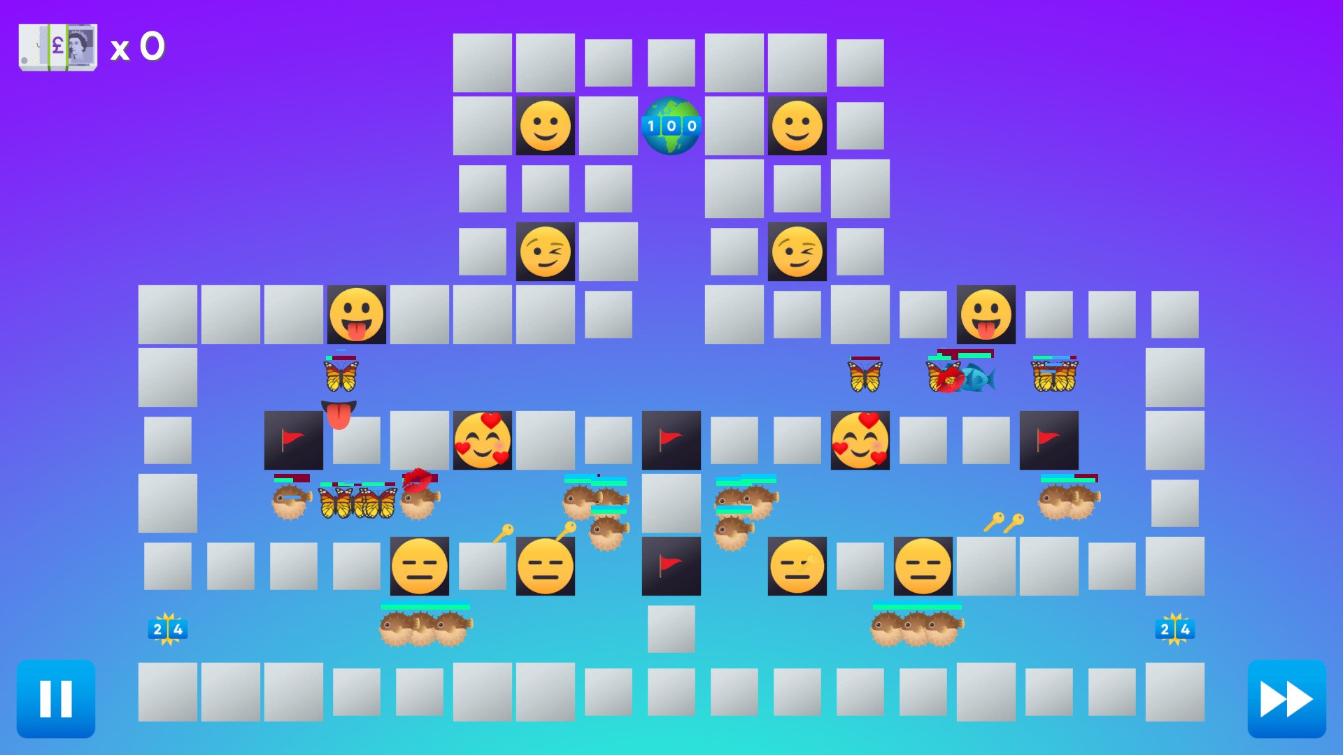 Emoji TD - кадр 3