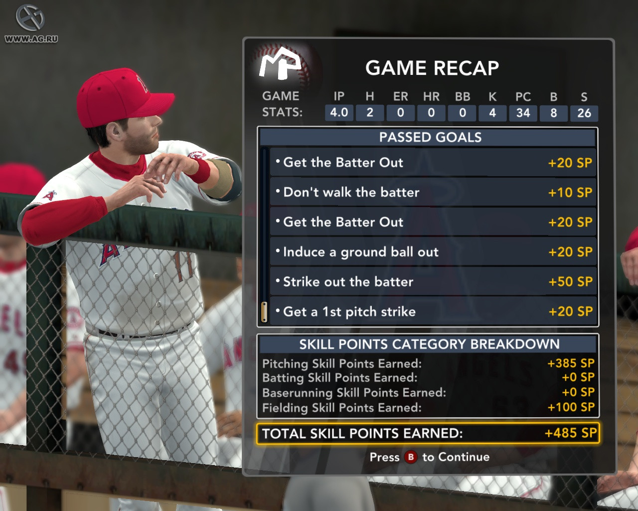 Major League Baseball 2K12 - кадр 11