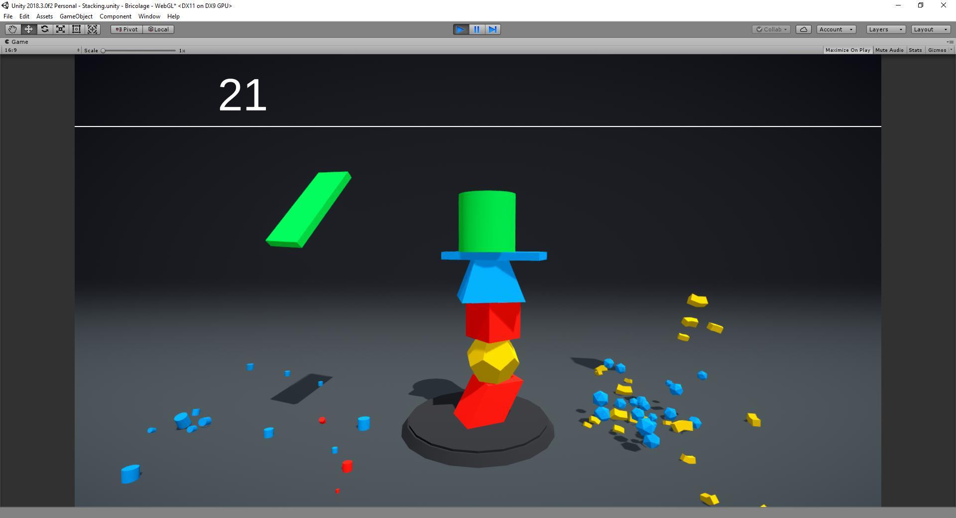 Experimental Games - Bricolage (itch) - кадр 1