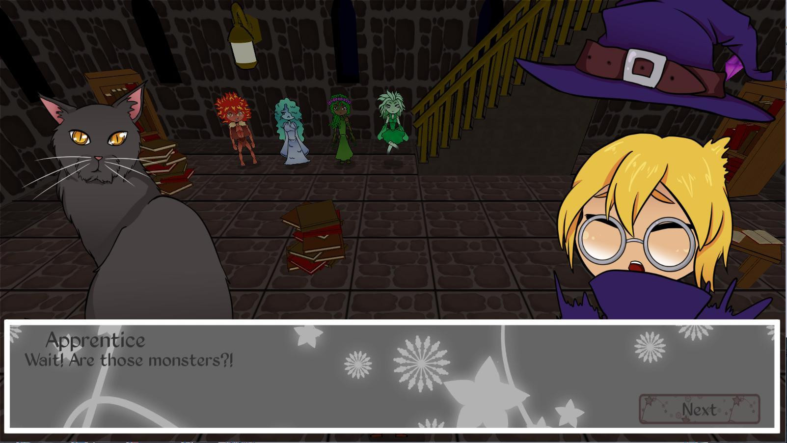 Wizard's Tower (itch) - кадр 2