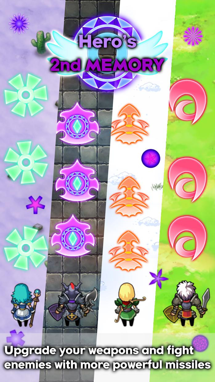 Hero's 2nd Memory: Shooting RPG - кадр 5