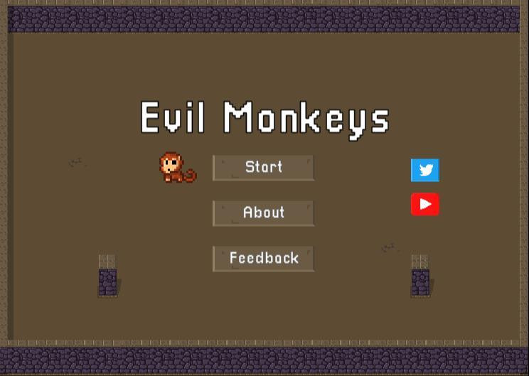 Evil Monkeys - Game 1 (itch) - кадр 3