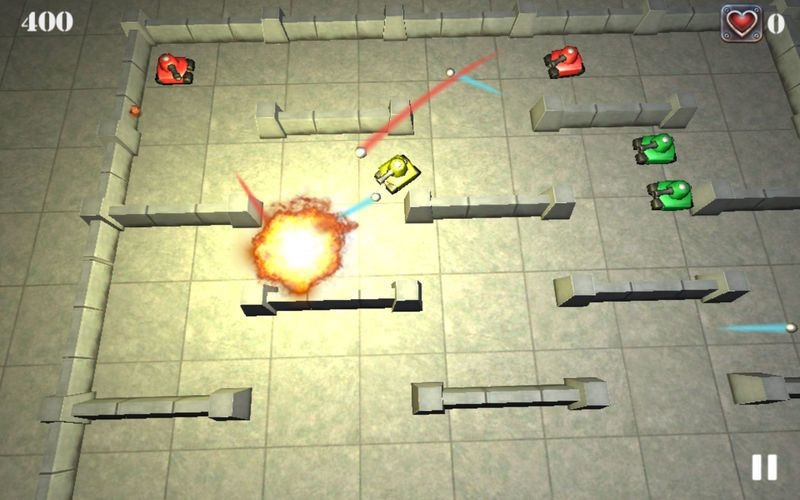 Tank Amazing 3D: Online Battle 2016 - кадр 2