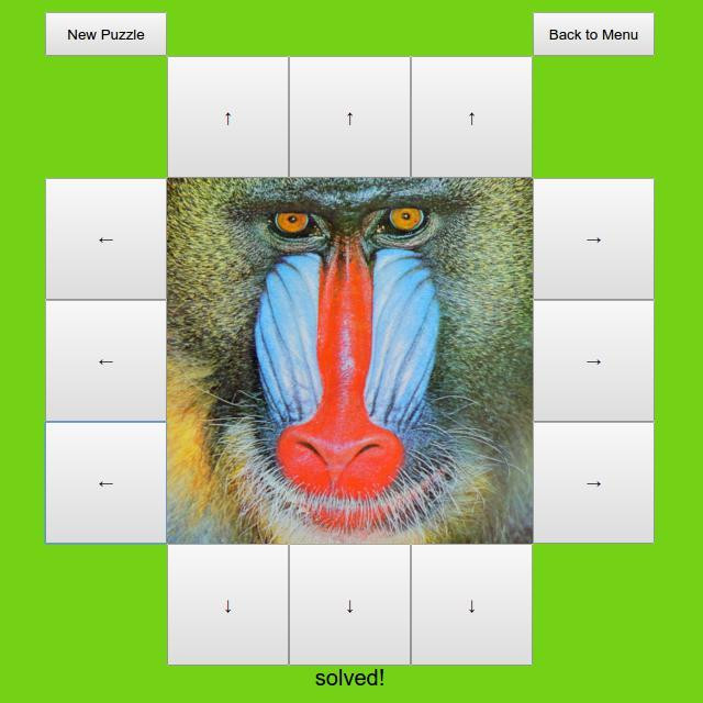 Shift Puzzle (itch) - кадр 3