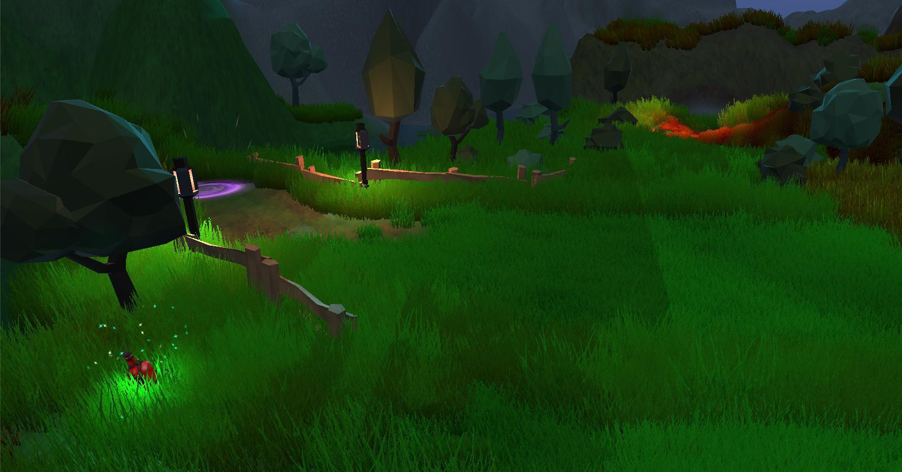 Unity3D RPG Tech Demo (itch) - кадр 7