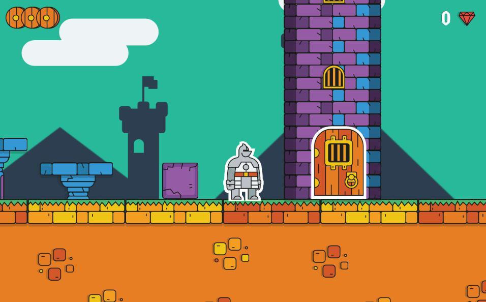 Sticker Knight Platformer (itch) - кадр 3
