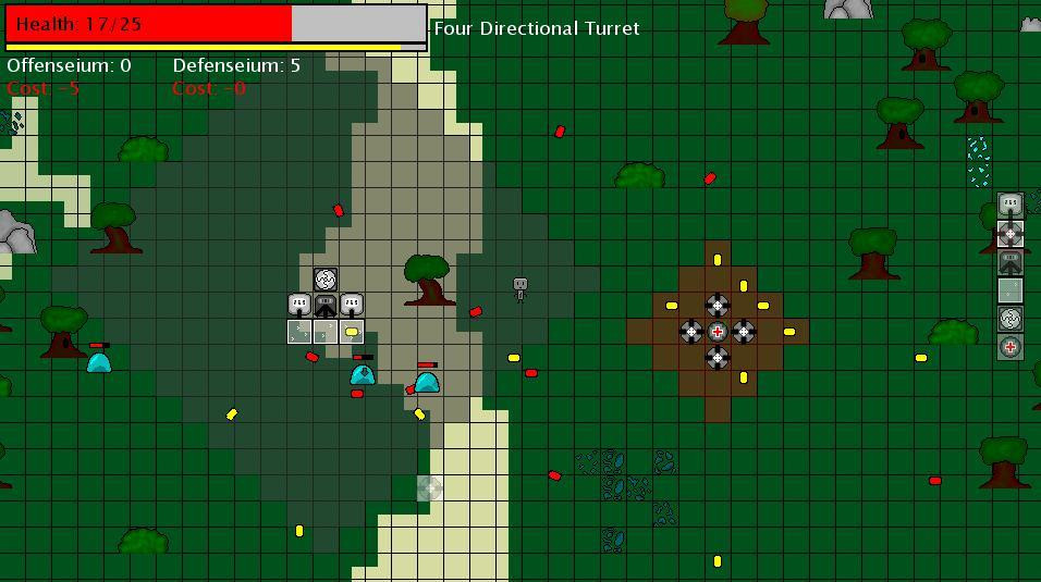 The Robot from Space VS The Slime Apocalypse (itch) - кадр 1