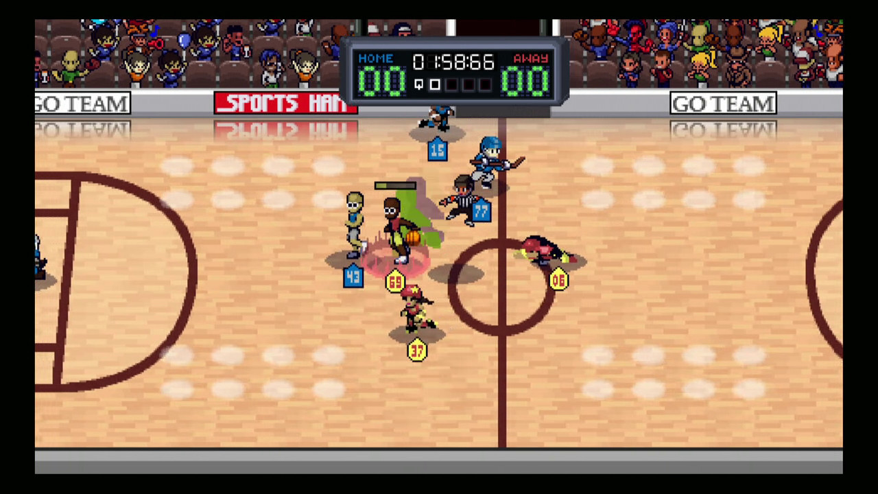 Super Slam Dunk Touchdown - кадр 4