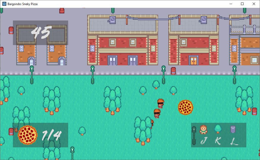 Bargondo: Sneky Pizza (itch) - кадр 3