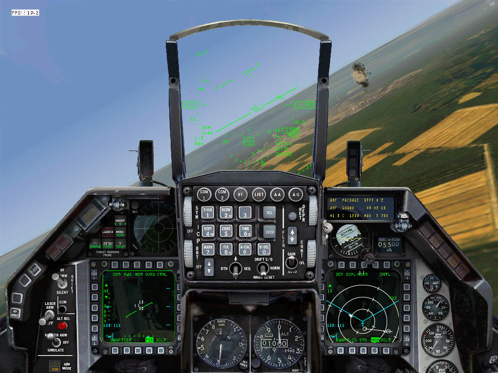 Falcon 4 Gold: Operation Infinite Resolve - кадр 3