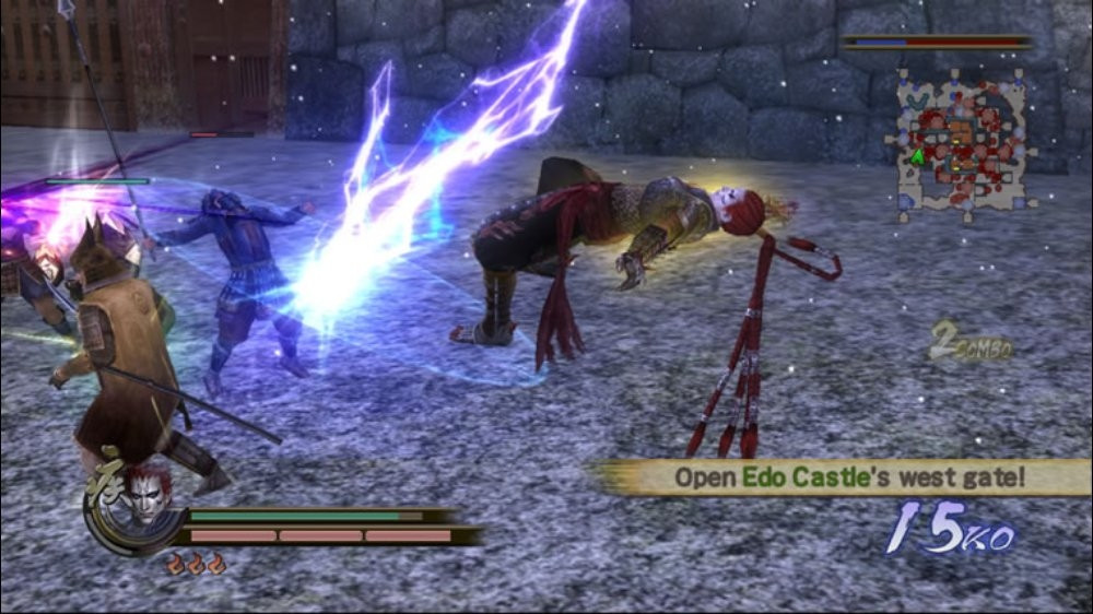 Samurai Warriors 2 - кадр 15