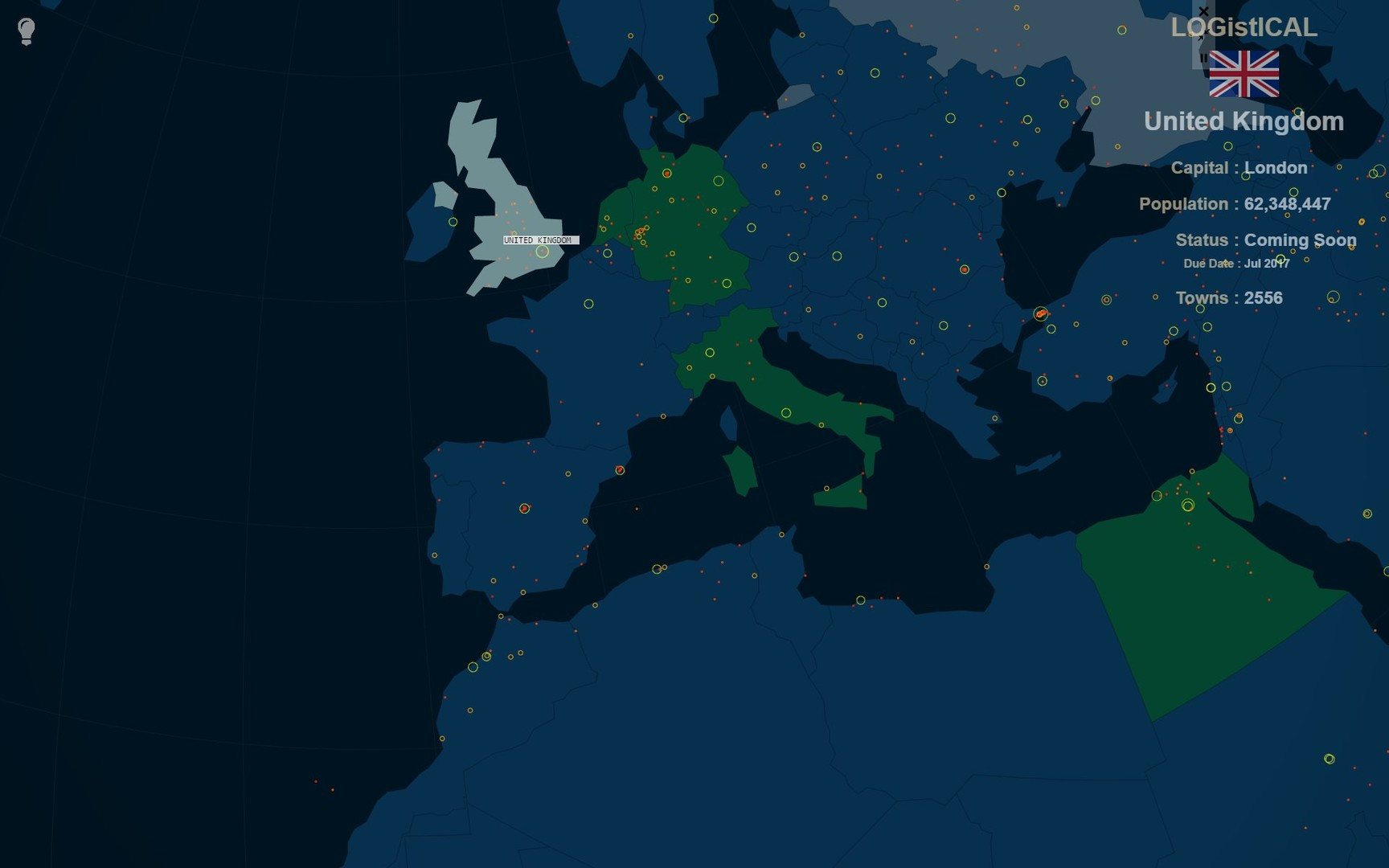 LOGistICAL: British Isles - кадр 3