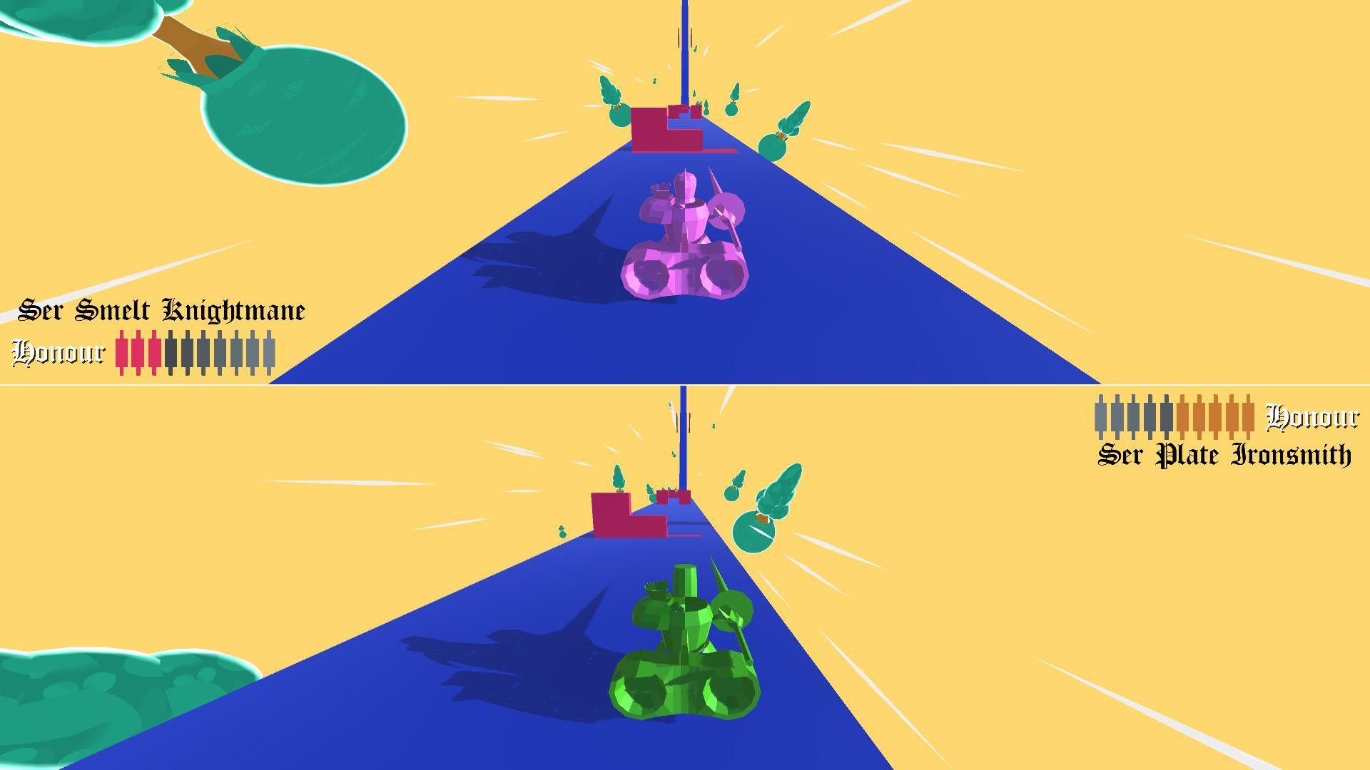 Downhill Joust (itch) - кадр 1