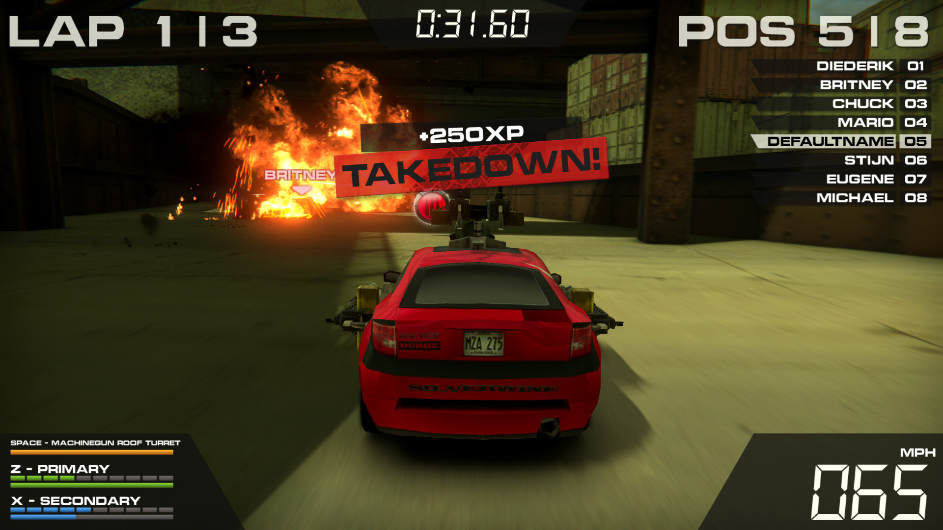 Burnin' Rubber 5 HD - кадр 5