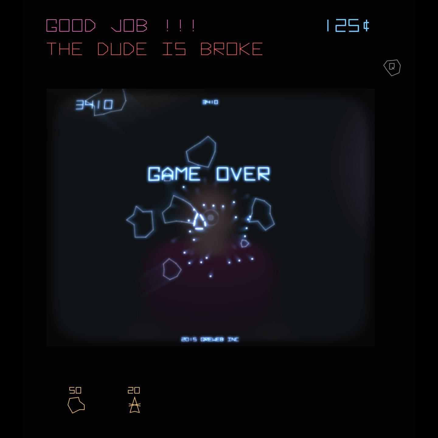 Behind Asteroids, The Dark Side (itch) - кадр 2