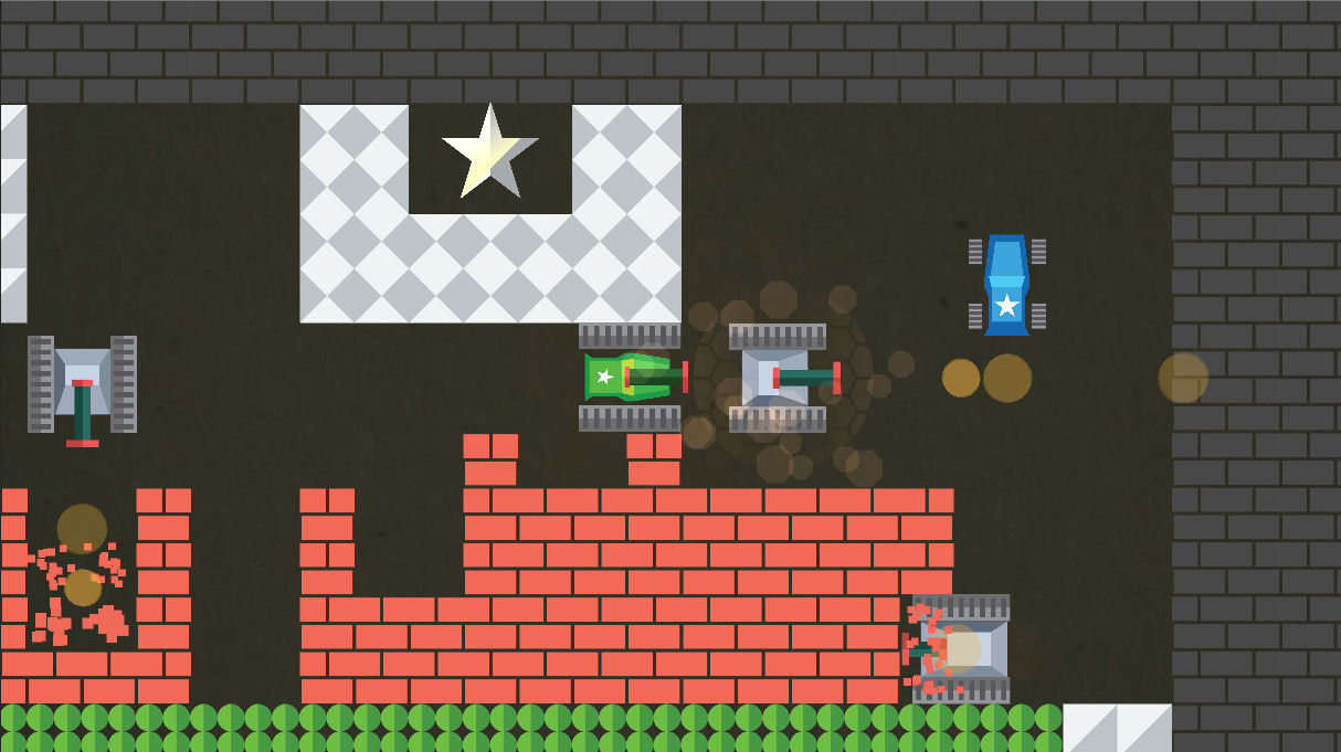 Tank Battle Mania - кадр 1