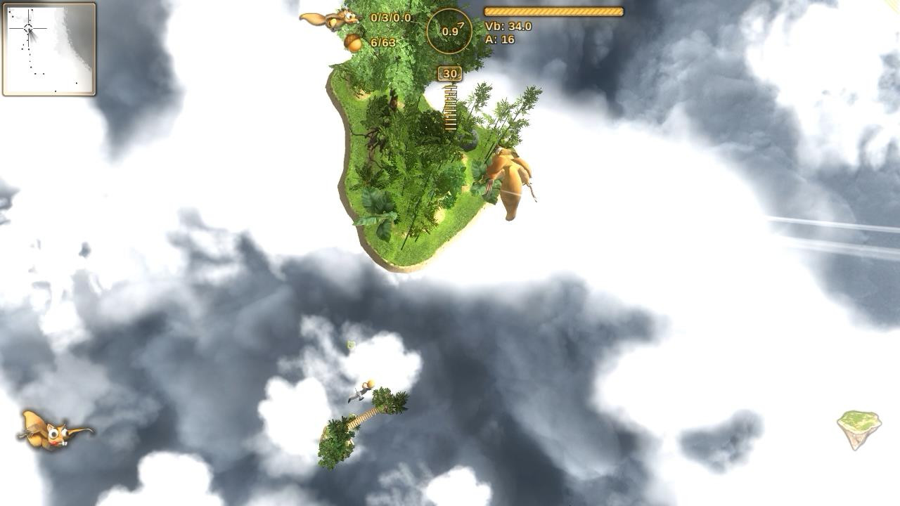Crazy Flying Squirrel - кадр 3