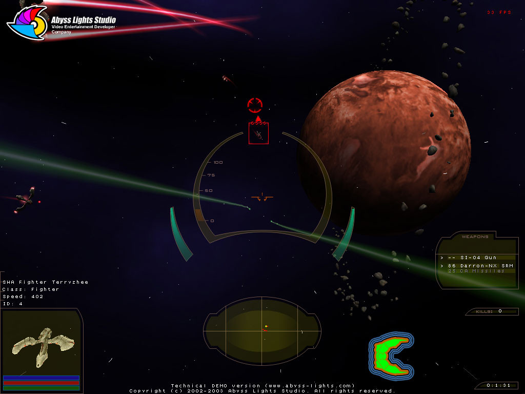 Abyss Lights: Frozen Systems - кадр 9