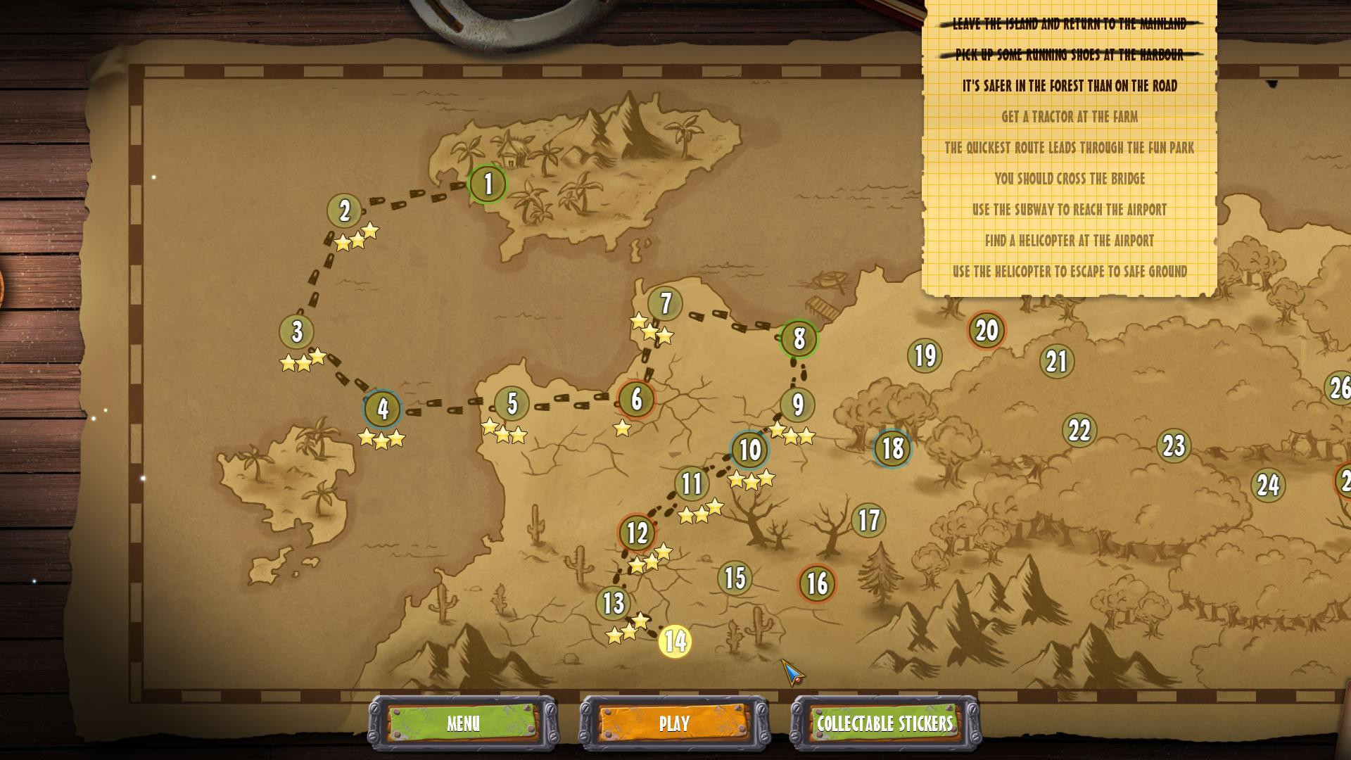 Zombie Solitaire 2, Chapter 1 (itch) - кадр 5