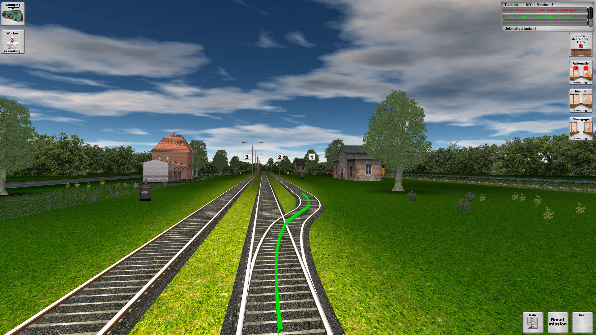 Rail Cargo Simulator - кадр 4