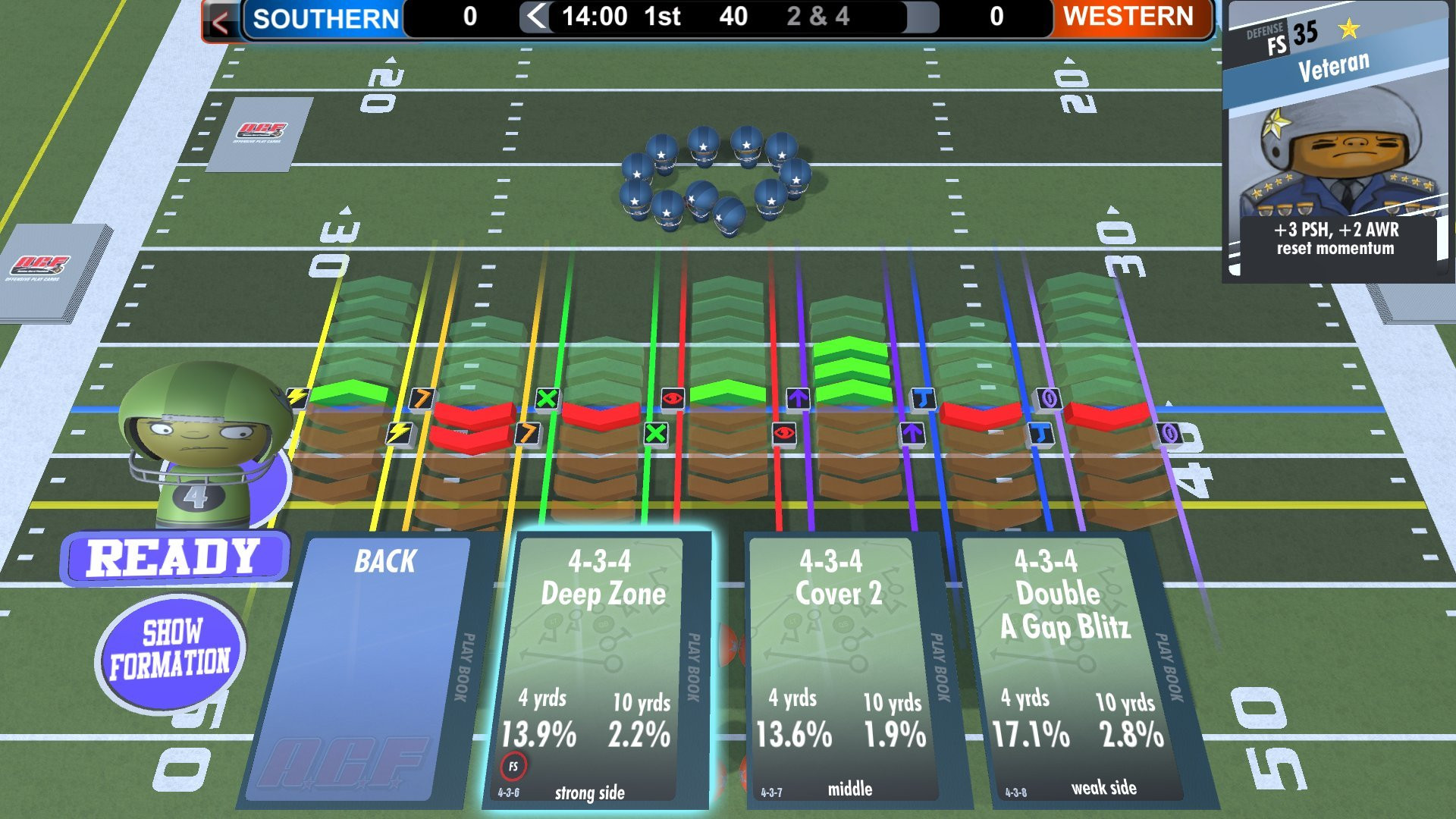 Action Card Football - кадр 6
